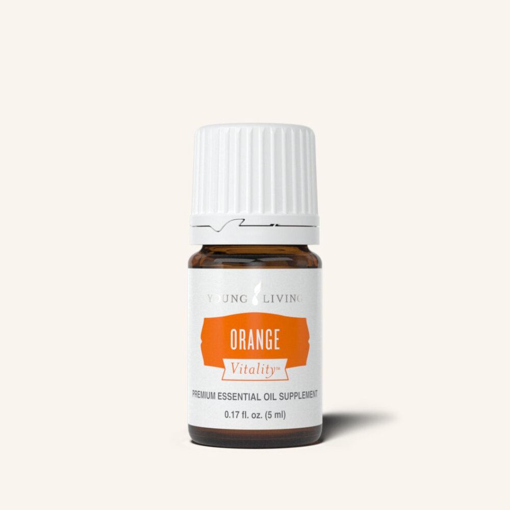 NEW Young Living 5 ml Orange Vitality Essential Oil